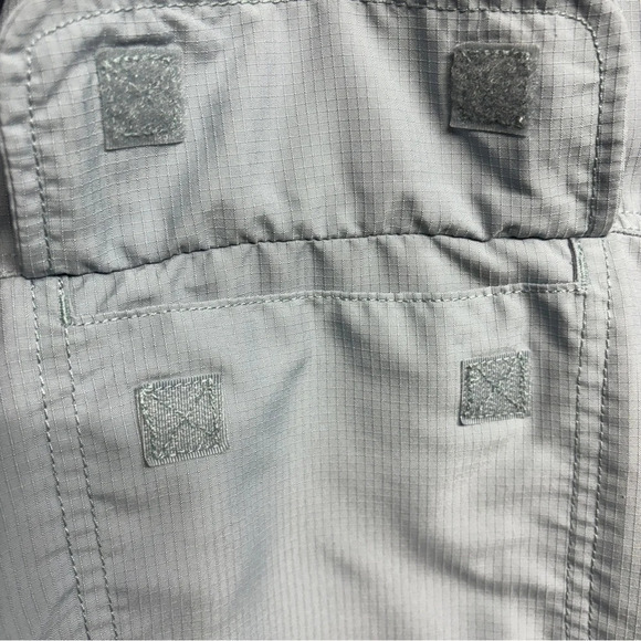 FLAWED Duluth Trading CoolPlus Action Short Sleeve Shirt Blue 2XL Vented - Picture 5 of 9